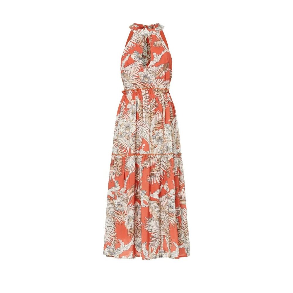 Area Stars Tropical Halter Dress - Picture 4 of 9